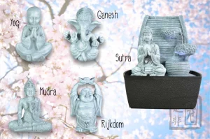 Hua Lotus beeldjes