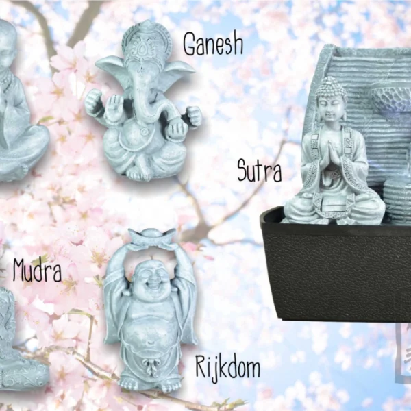 Hua Lotus beeldjes