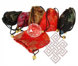 Feng Shui Regenboog Raamhanger Bol 5 cm (Kristal)