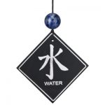 Feng Shui Windgong - Water element met Sodaliet