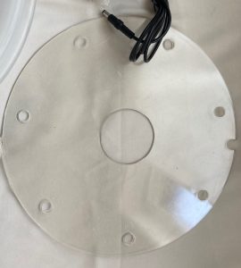 Edelsteenfontein Inner Peace (oranje Seleniet) XL - Afbeelding 4