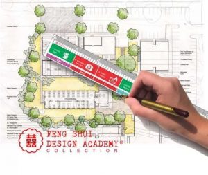 Feng Shui Liniaal - Professionele Uitvoering - 43cm