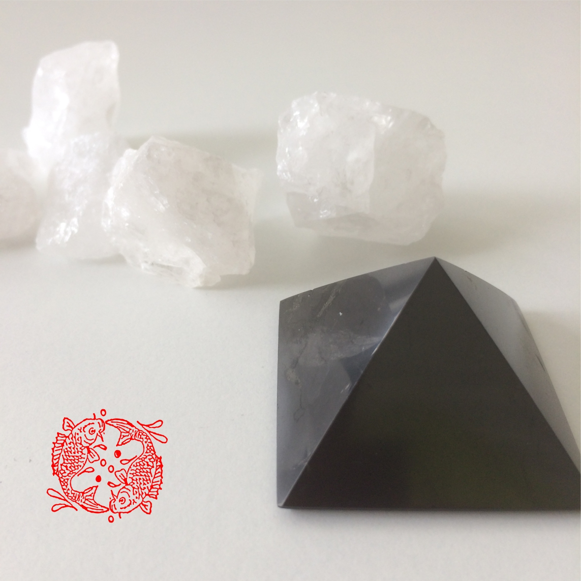 Shungiet - Piramide - Zwart - Vierkant - Feng Shui Webwinkel - 1