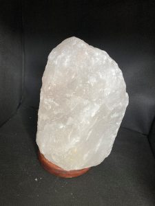 Witte Himalaya Zoutlamp 4-6 kg - Afbeelding 3