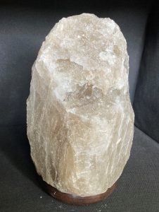 Zoutkristal Lamp 4-6 kg Groen-Zwart