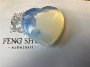 Hart knuffelsteen opaliet - Afbeelding 2