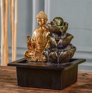Exclusief Handgemaakt Stenen Boeddha Tuinbeeld Dhyana Mudra 120cm