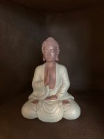 Boeddha in Meditatie Groen met Abhaya mudra gebaar - Afbeelding 2