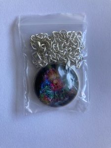 Gelukshanger met River of Enlightenment symbool - Afbeelding 2