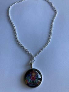 Gelukshanger met River of Enlightenment symbool - Afbeelding 3