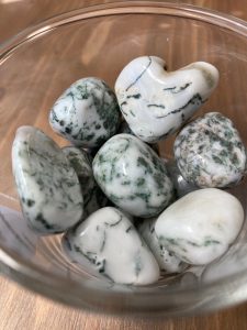 Trommelstenen boomagaat (10 gr.)