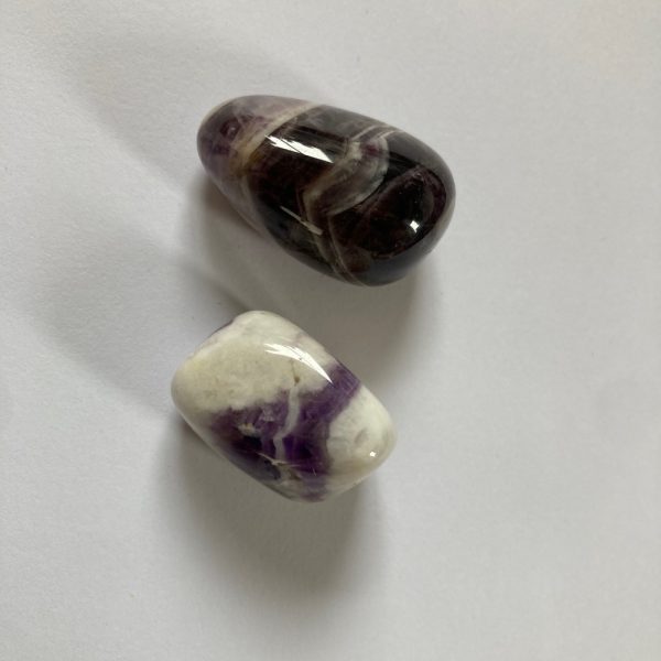 Trommelstenen Amethist (10 - 14 gr.)