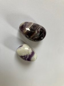 Trommelstenen Amethist (10 - 14 gr.) - Afbeelding 2