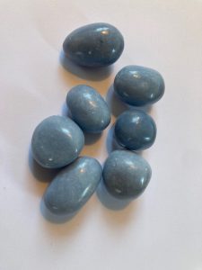 Trommelstenen Angeliet (ca. 15 gr.)