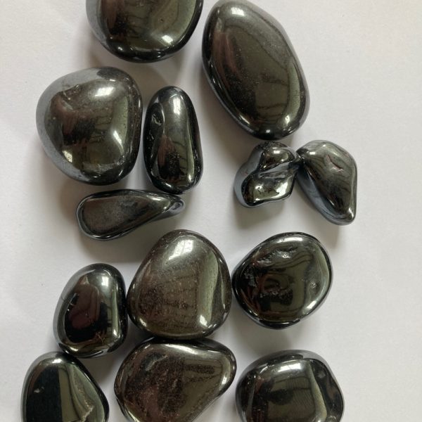 Trommelstenen Hematiet (ca. 25 gr.)