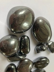 Trommelstenen Hematiet (ca. 25 gr.) - Afbeelding 2
