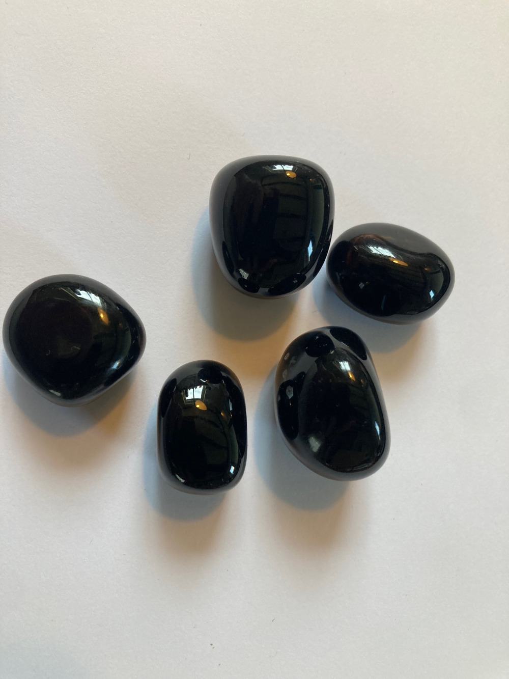 onyx_1 Trommelstenen Onyx (ca. 12 -15 gr.) - Afbeelding 1