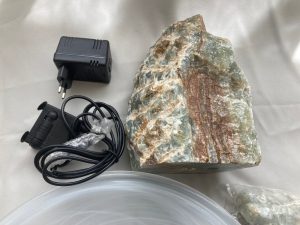 Edelsteenfontein Meditation (Groene Onyx) - Afbeelding 2